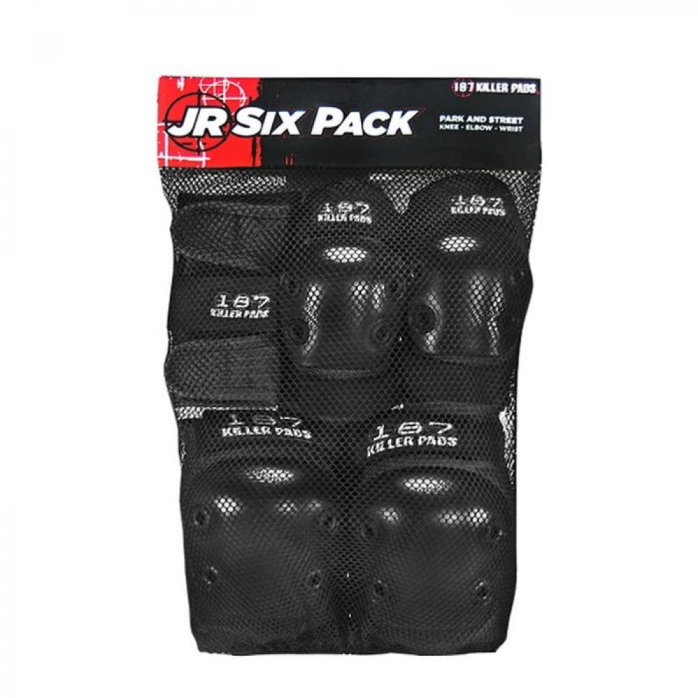 OSFA JNR 187 Killer Pads Jr. Six Pack Set