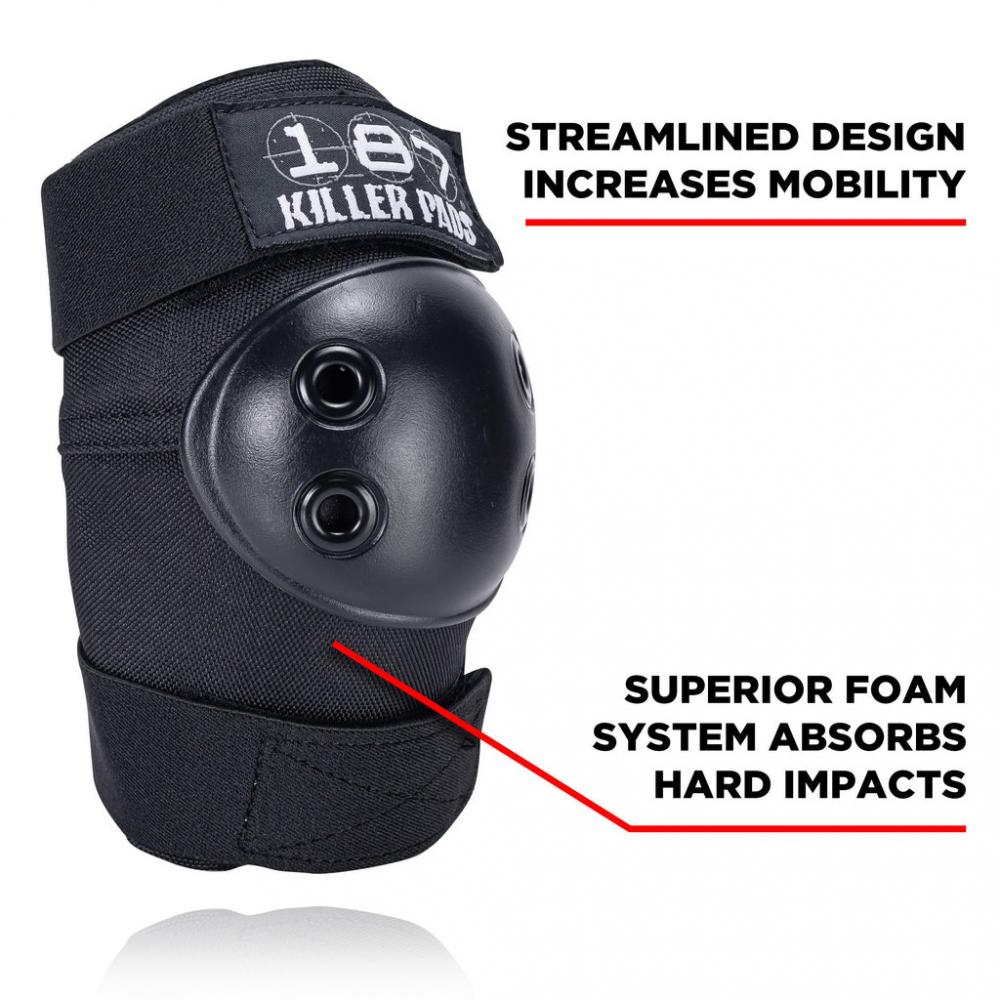 S/M ADULT 187 Killer Pads Adult Six Pack Set