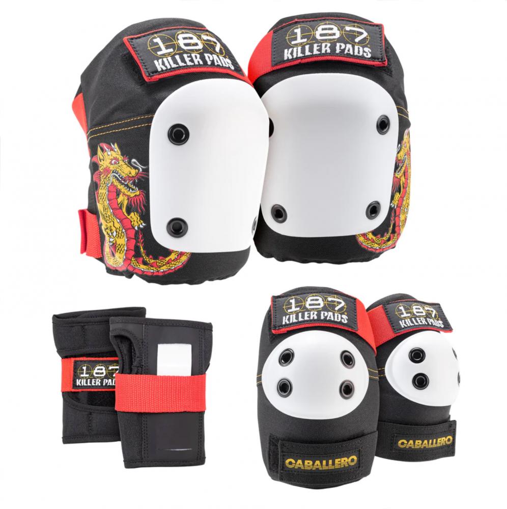 OSFA JNR 187 Killer Pads Jr. Six Pack Set Caballero