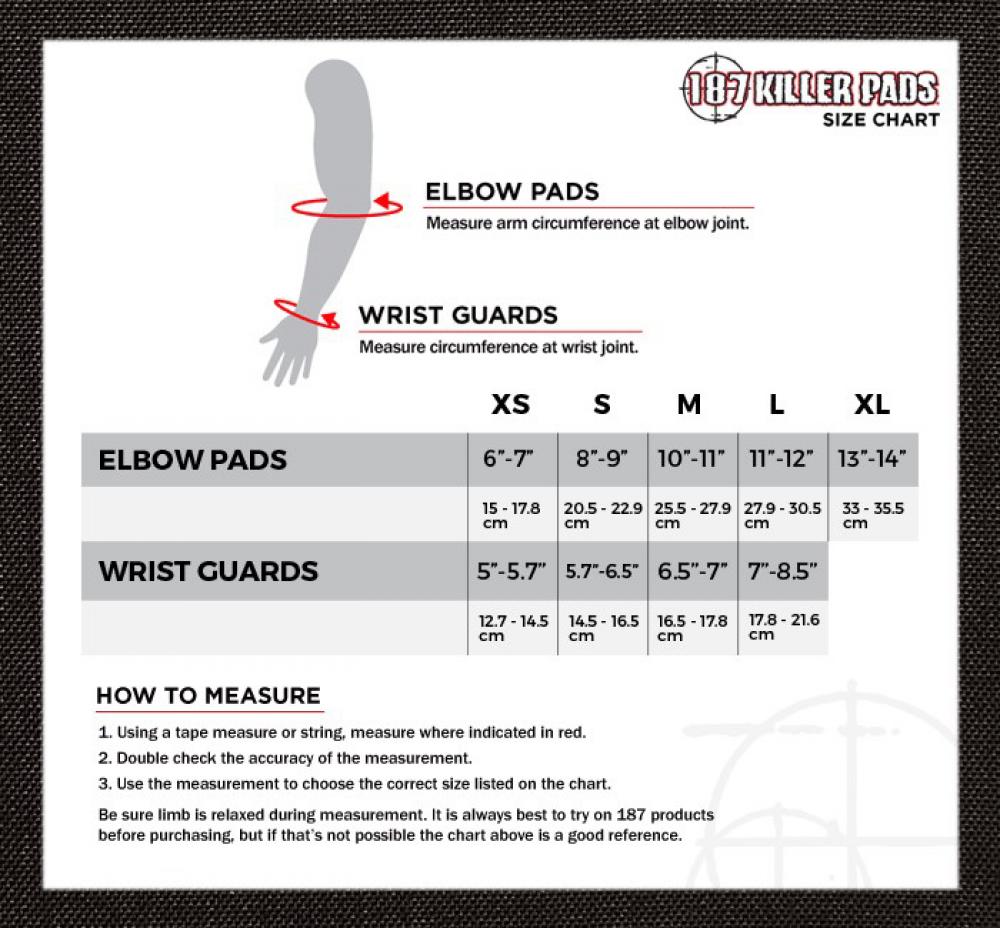 M ADULT 187 Killer Pads Slim Elbow