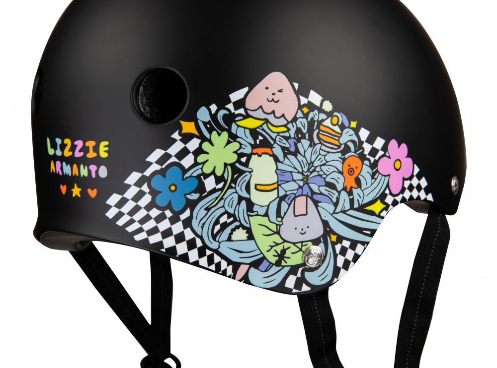 XS/S JNR 187 Killer Pads Certified Helmet Lizzie