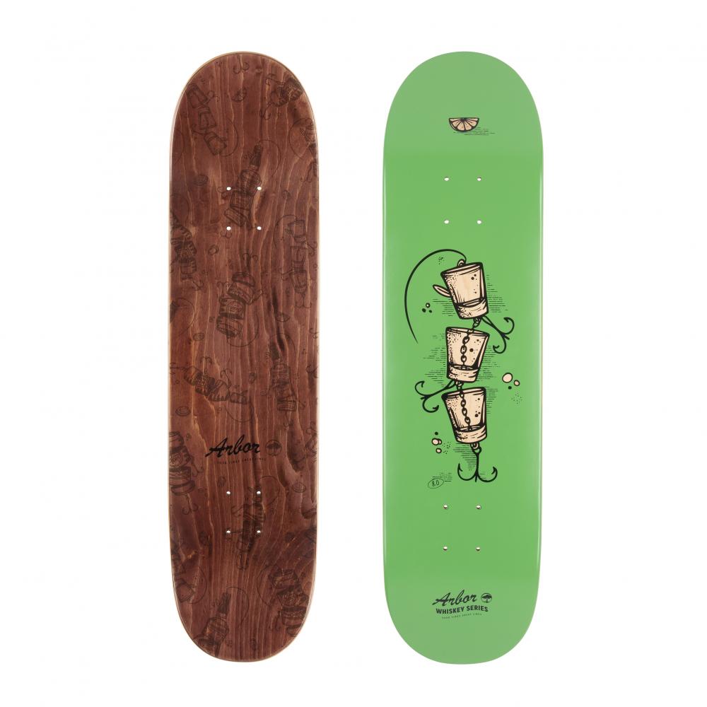 8IN Arbor Deck Whiskey Upcycle