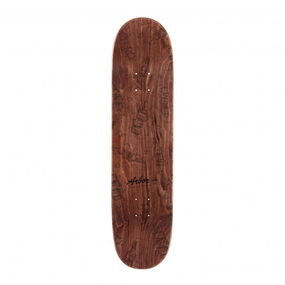 8IN Arbor Deck Whiskey Upcycle