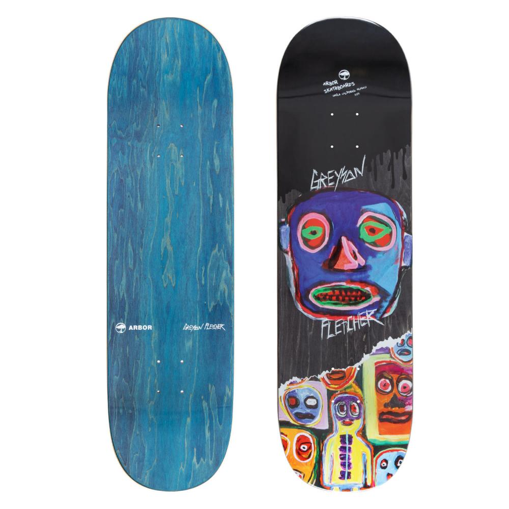 8.875IN Arbor Deck Greyson Faces