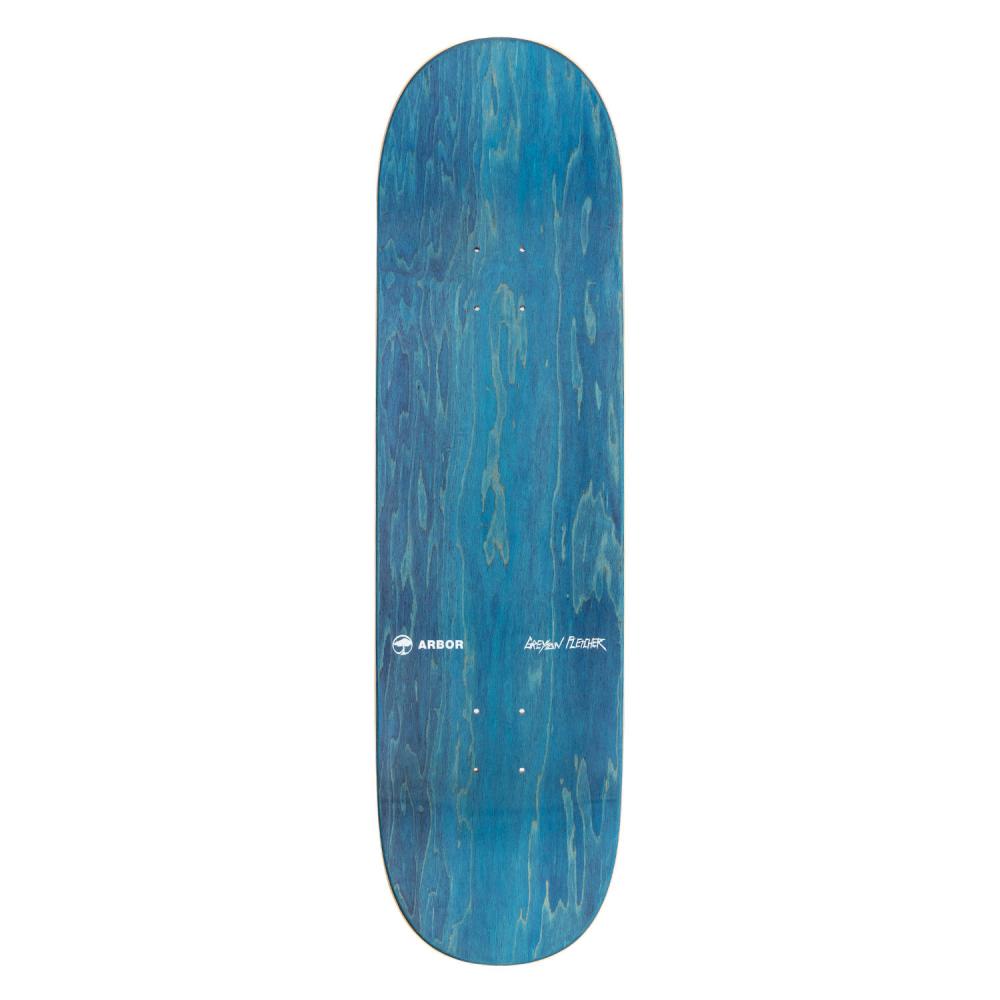 8.875IN Arbor Deck Greyson Faces