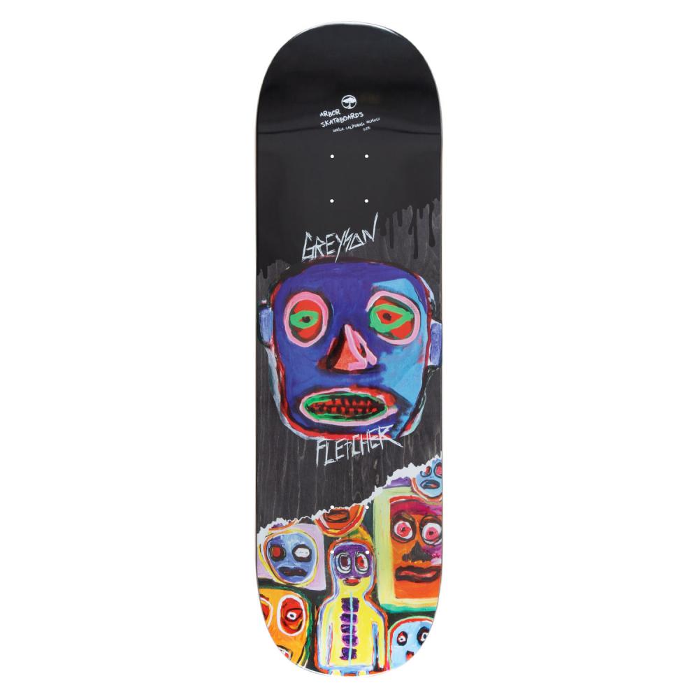 8.875IN Arbor Deck Greyson Faces