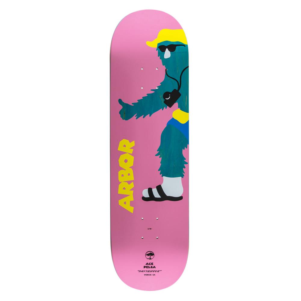 8.75IN Arbor Deck Ace Pelka Daytripper