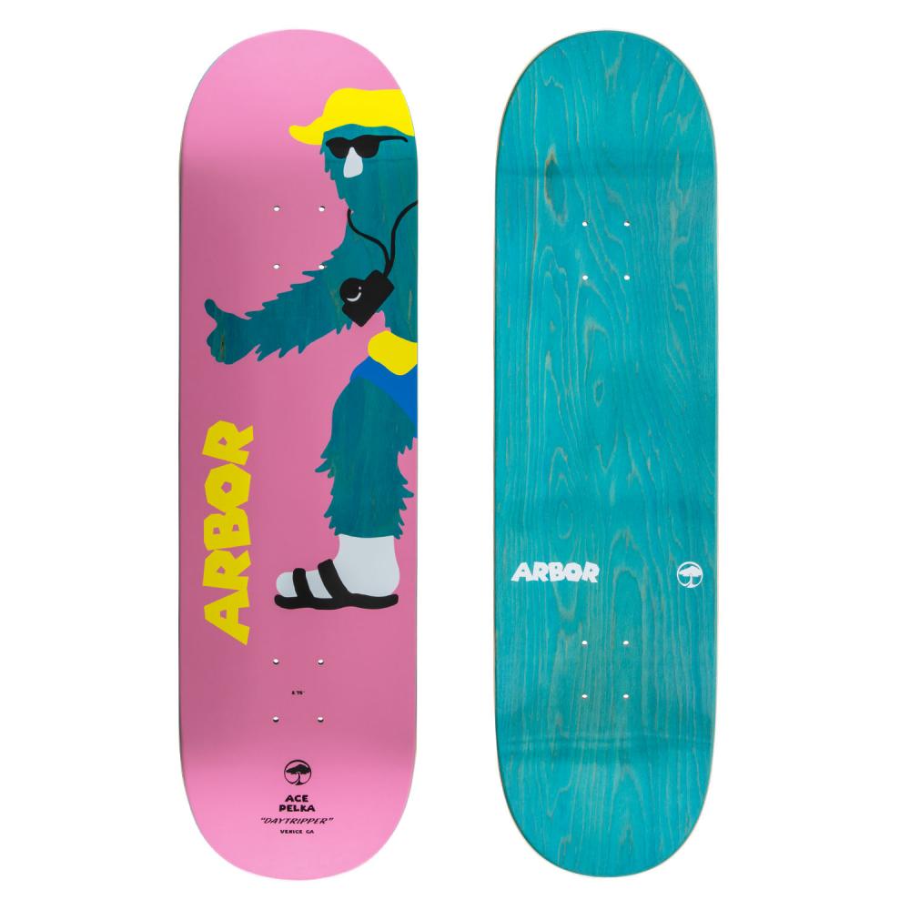 8.75IN Arbor Deck Ace Pelka Daytripper