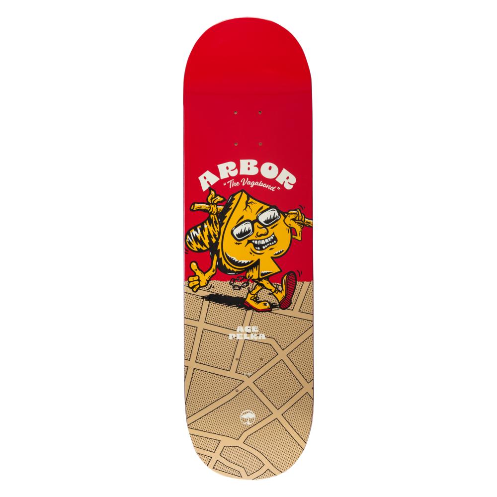 8.75IN Arbor Deck Ace Pelka Vagabond