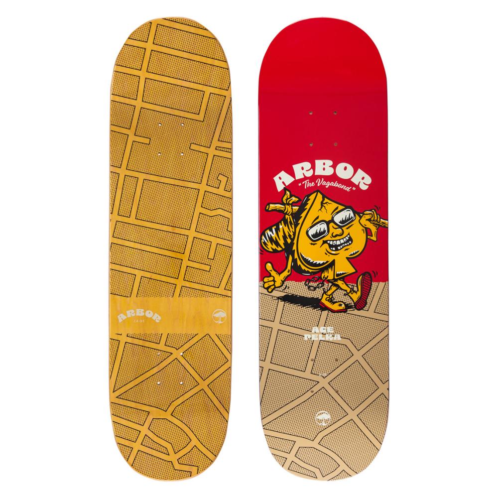 8.75IN Arbor Deck Ace Pelka Vagabond