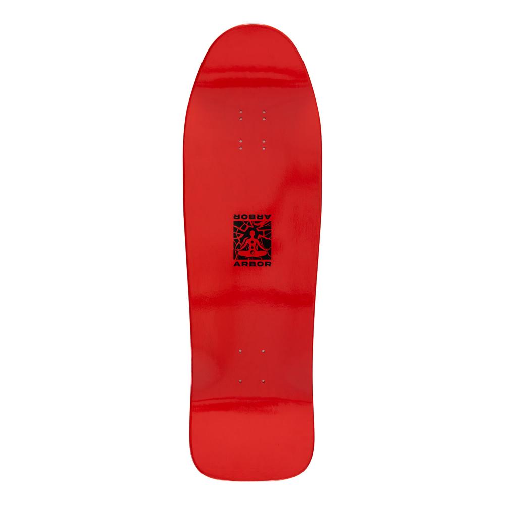 9.75IN Arbor Deck Ace Pelka Chaos