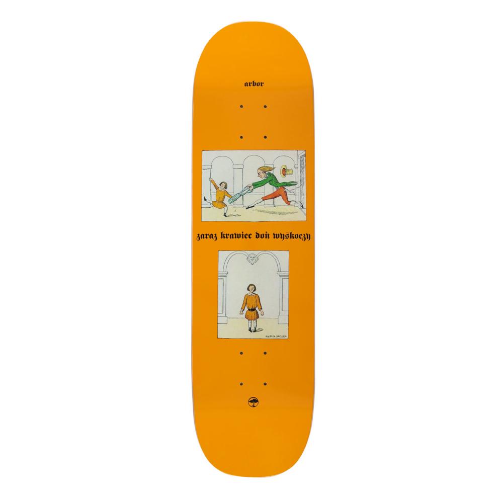 8.5IN Arbor Deck Amelia Folklore