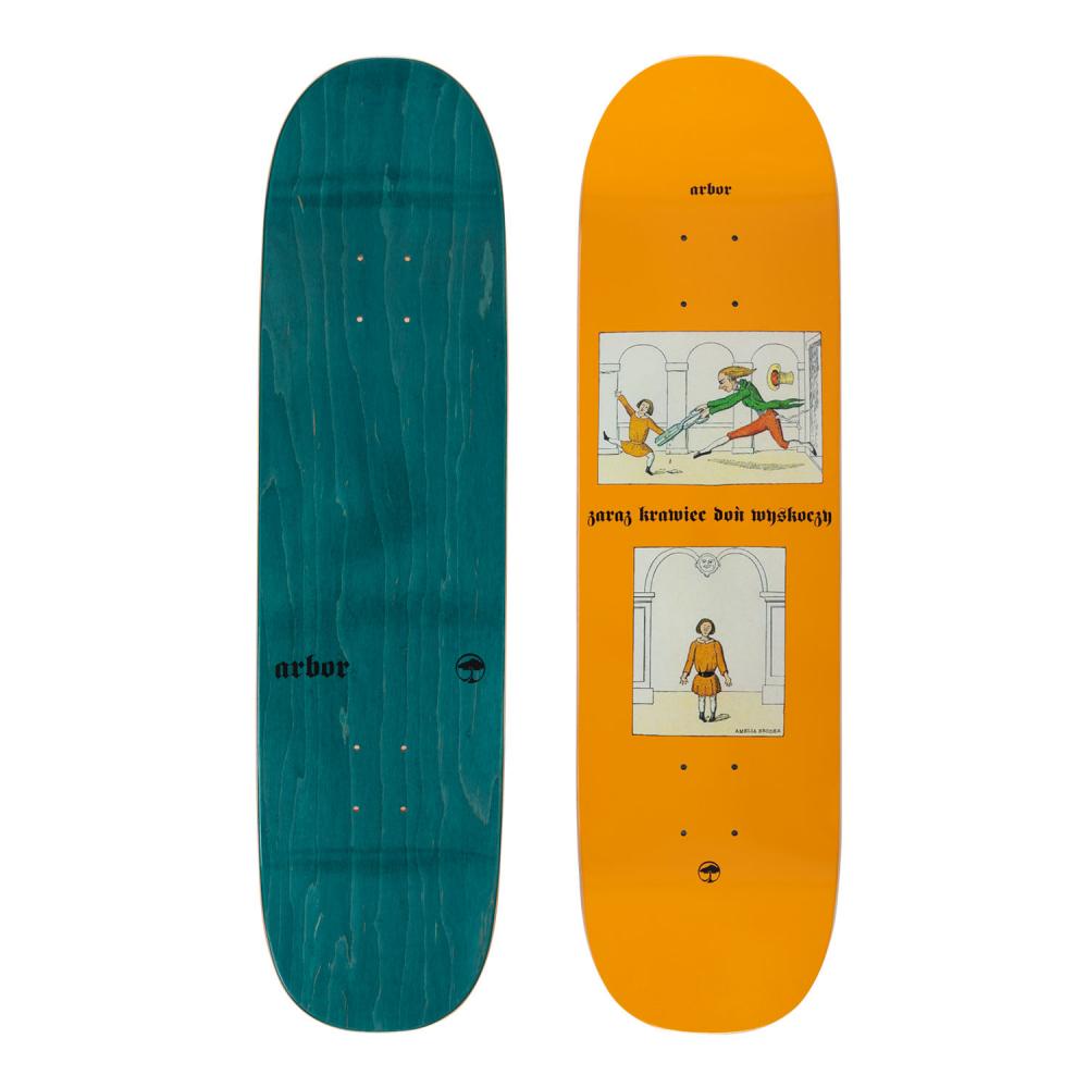 8.5IN Arbor Deck Amelia Folklore
