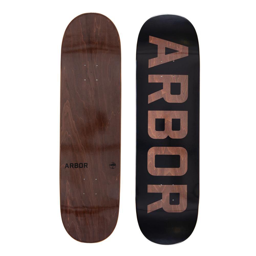 9IN Arbor Logo Deck Surplus Logo