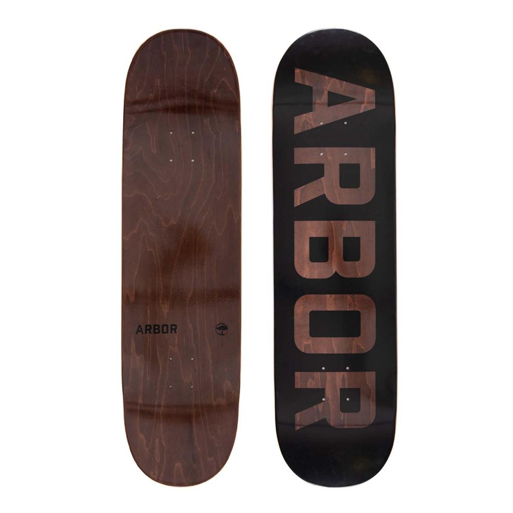 8.25IN Arbor Logo Deck Surplus Logo