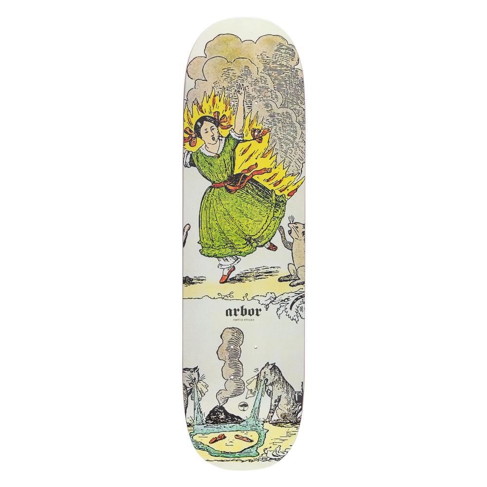 8.5IN Arbor Pro Deck Amelia Fable