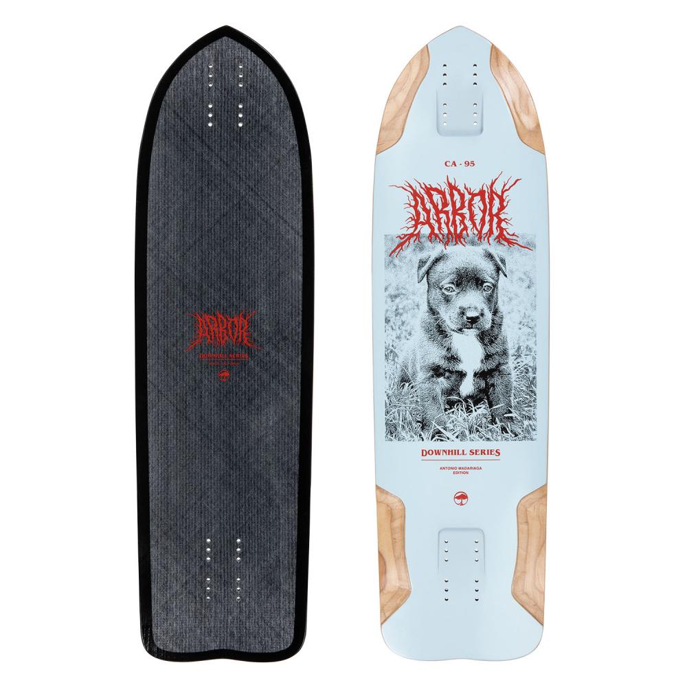 9.625IN Arbor Performance Deck Antonio Madariaga DH Puppy