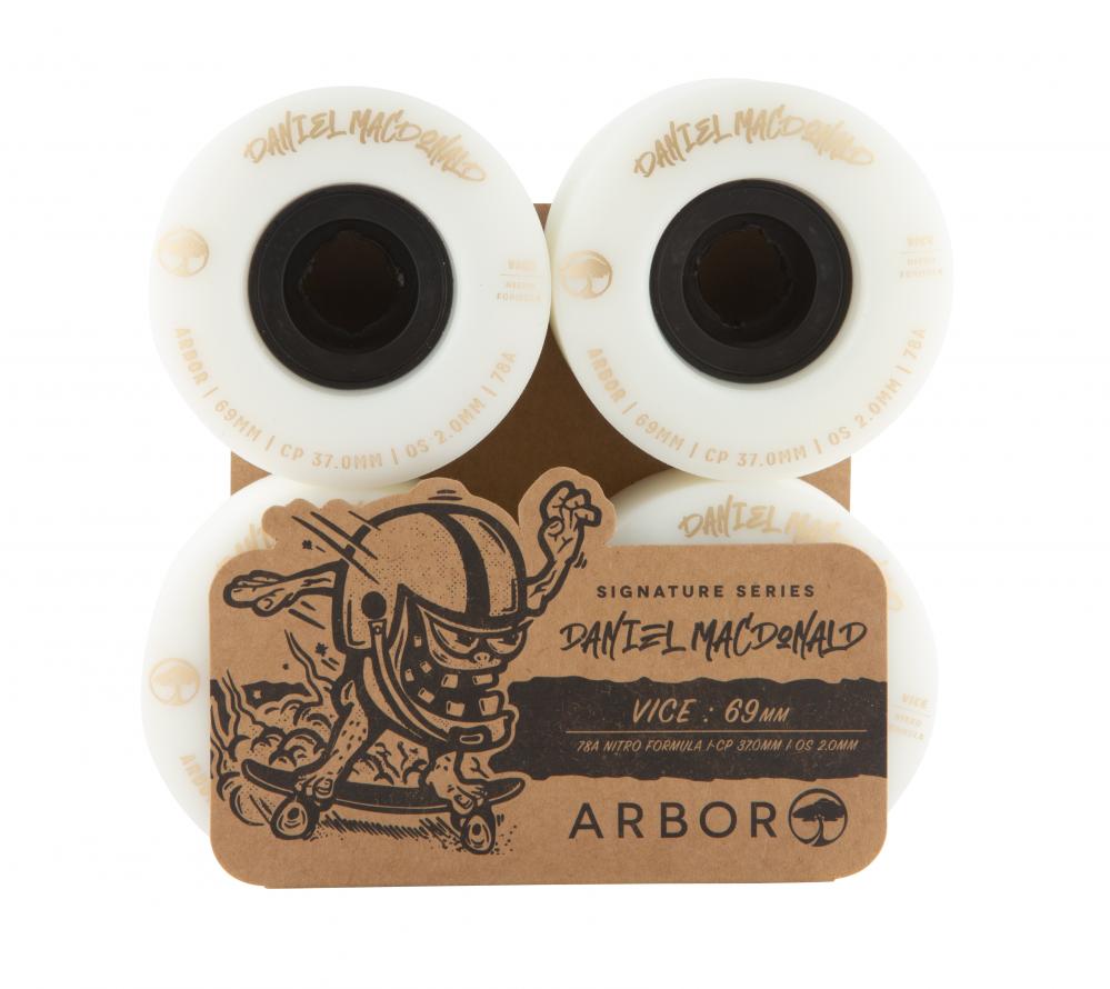 69 MM Arbor Signature Wheel Vice Daniel MacDonald 78a