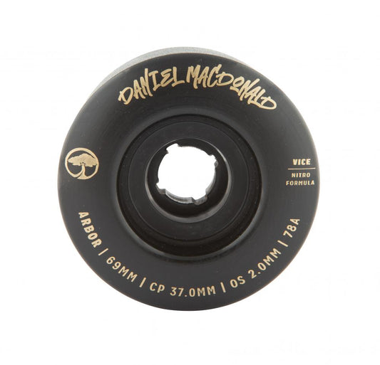 69 MM Arbor Signature Wheel Vice Daniel MacDonald 78a