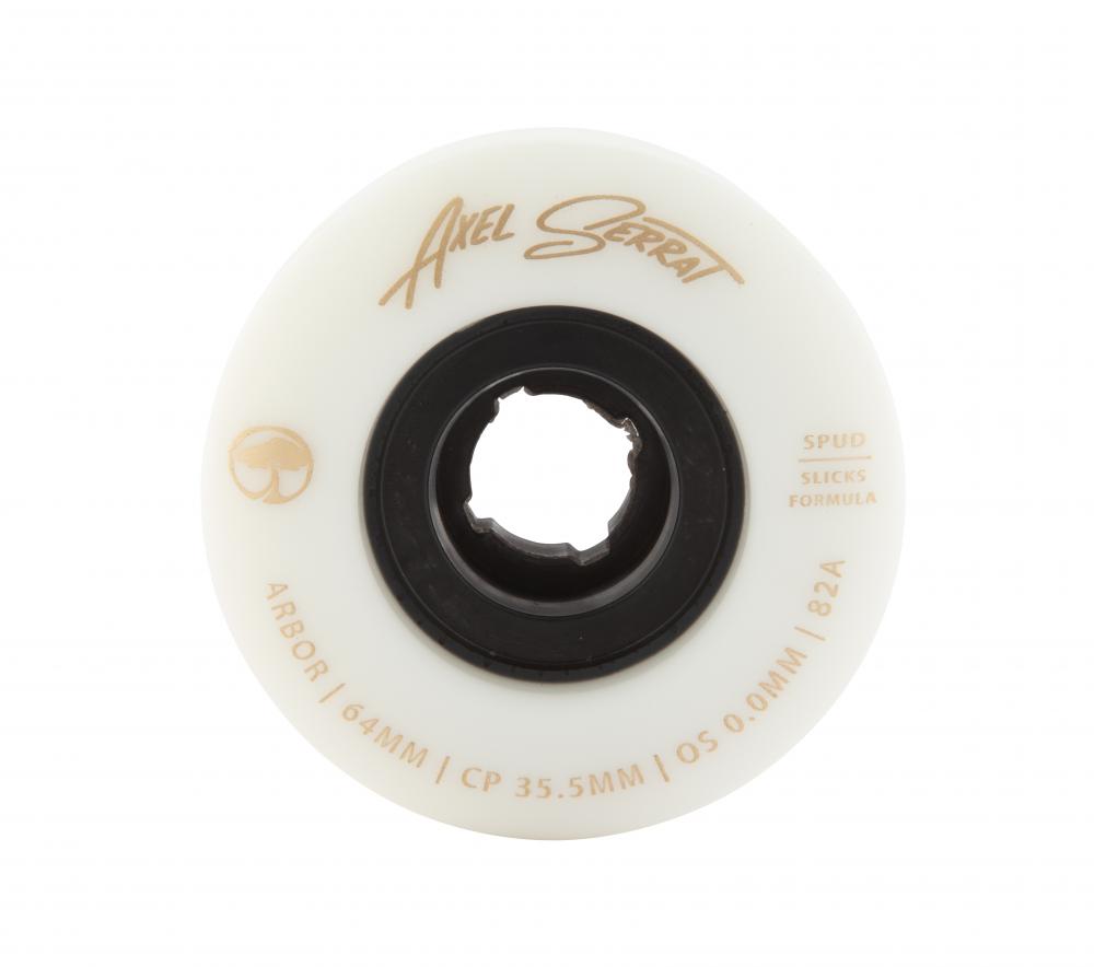 64 MM Arbor Signature Wheel Spud Axel Serrat 82a