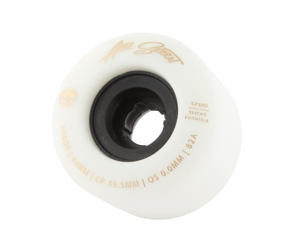 64 MM Arbor Signature Wheel Spud Axel Serrat 82a