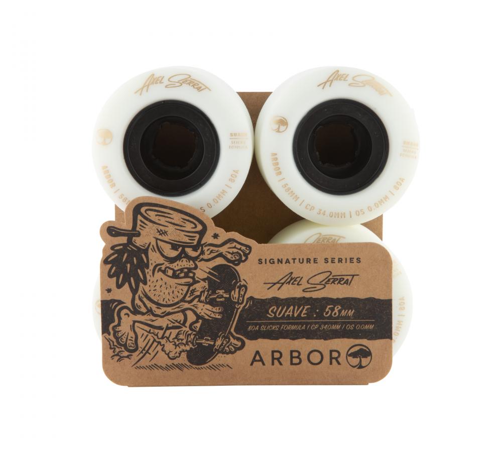 58 MM Arbor Signature Wheel Suave Axel Serrat 80a