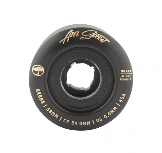 58 MM Arbor Signature Wheel Suave Axel Serrat 80a