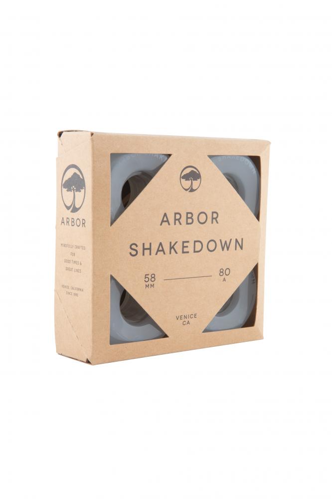 58 MM Arbor Shakedown Wheel Shakedown 80a
