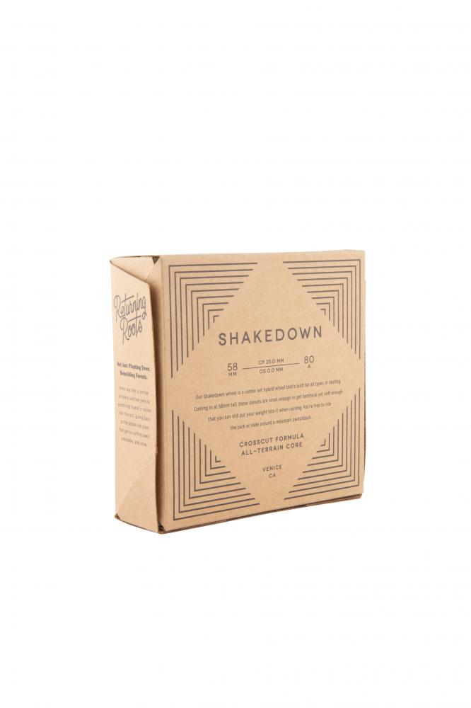 58 MM Arbor Shakedown Wheel Shakedown 80a