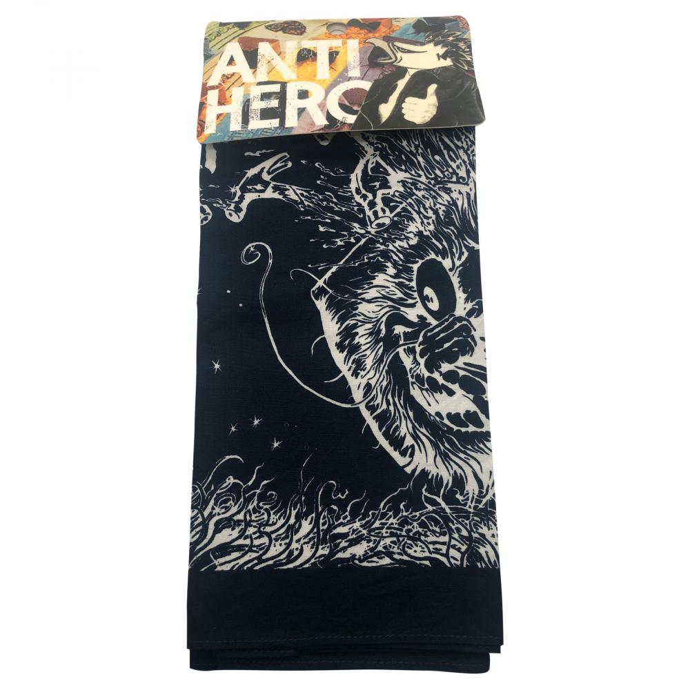O/S ADULT AntiHero Bandana Grimple Safety Blanket