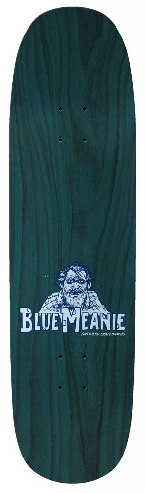 8.75IN AntiHero Deck Team Shaped Eagle Blue Meanie