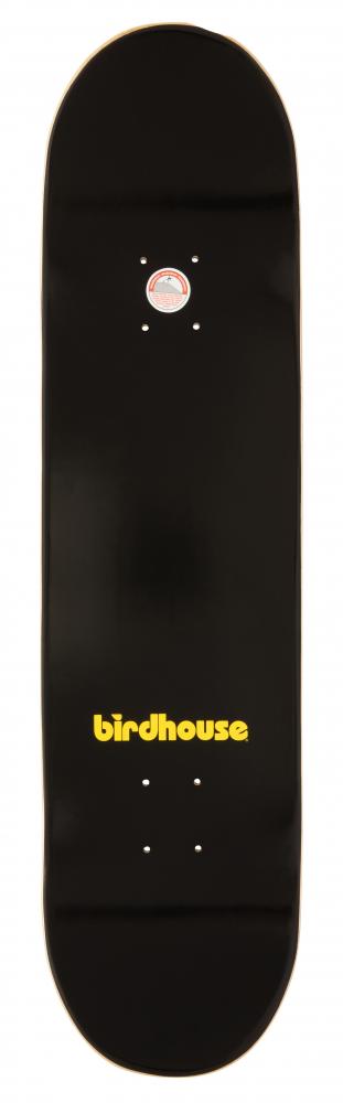 8.25IN Birdhouse Logo Deck B Logo