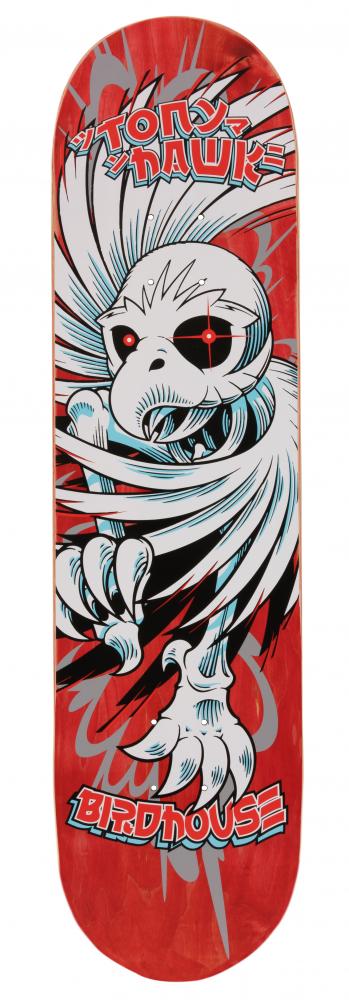 8IN Birdhouse Pro Deck Hawk Spiral
