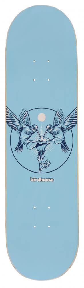 8.25IN Birdhouse Logo Deck Hummingbird Logo