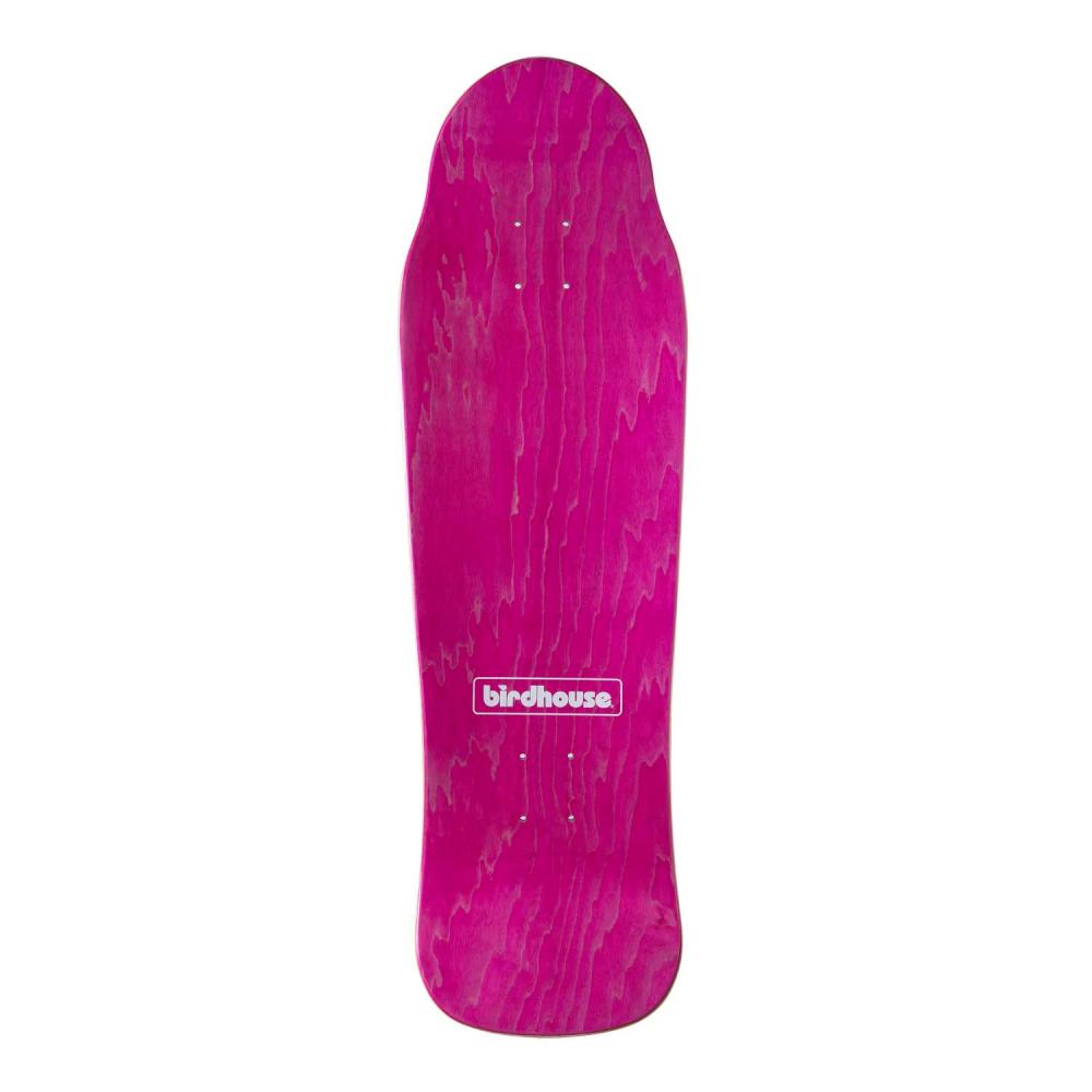 9.75IN Birdhouse Old School Deck Full Skull