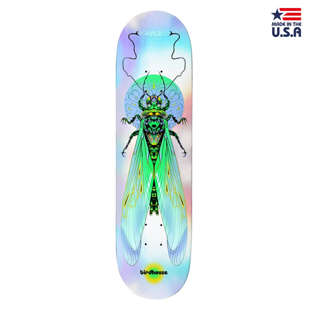 8.75IN Birdhouse Pro Deck Hale Ilham Insects