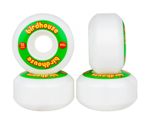 51 MM Birdhouse Wheels Logo 99a (PK 4)