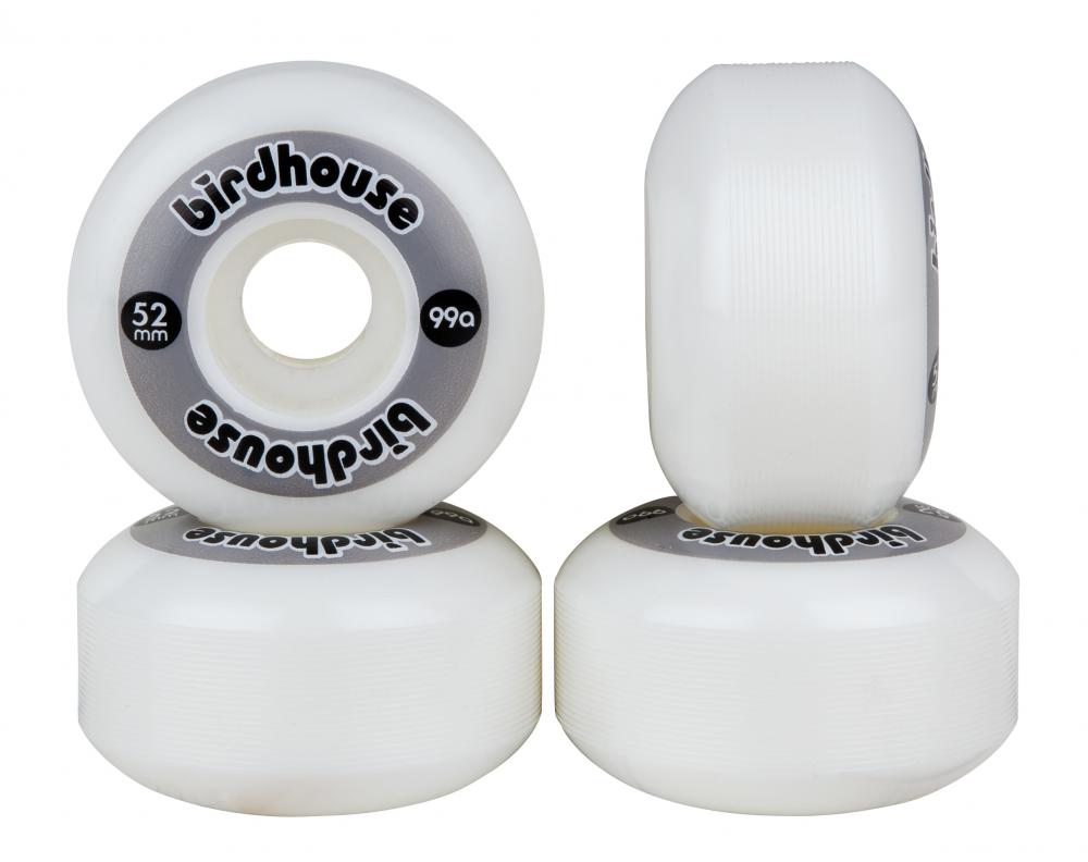 52 MM Birdhouse Wheels Logo 99a (PK 4)