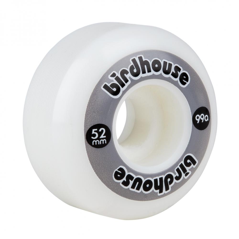 52 MM Birdhouse Wheels Logo 99a (PK 4)