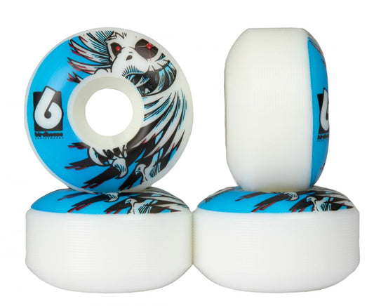 52 MM Birdhouse Wheels Hawk Spiral
