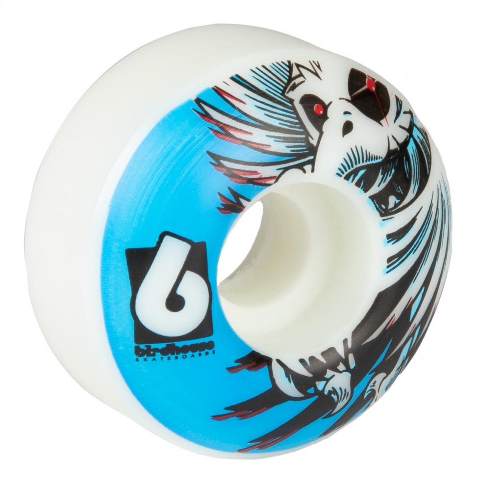 52 MM Birdhouse Wheels Hawk Spiral