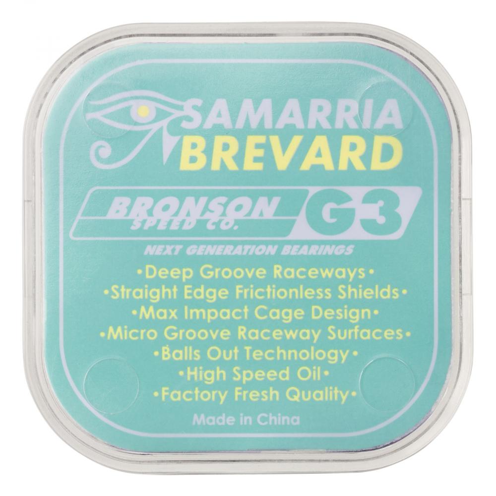 8 MM Bronson Speed Co. Bearings Samaria Brevard Pro G3