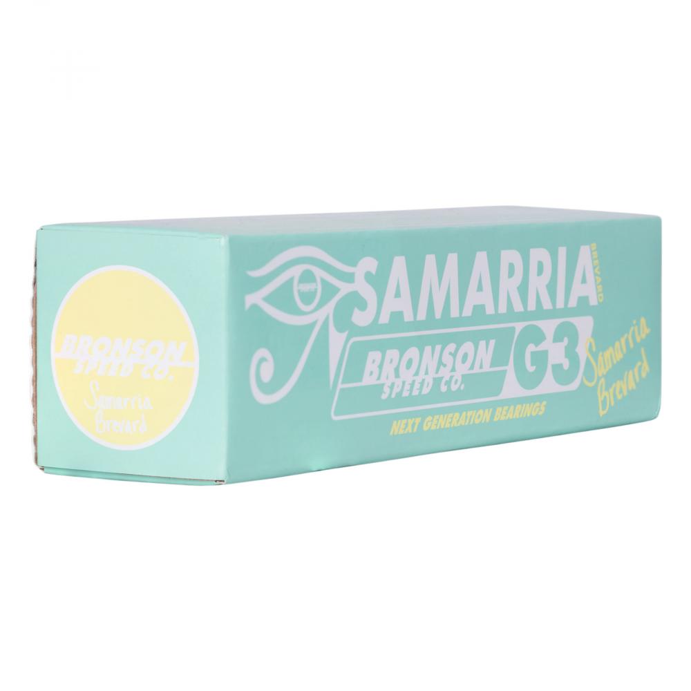 8 MM Bronson Speed Co. Bearings Samaria Brevard Pro G3
