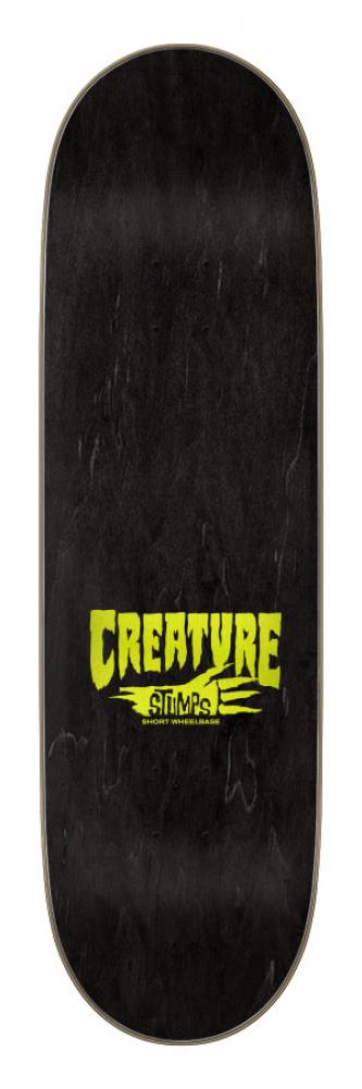 9IN Creature Deck Logo Outline Stumps
