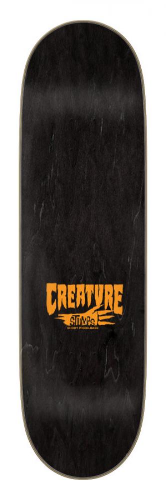 8.8IN Creature Deck Logo Outline Stumps