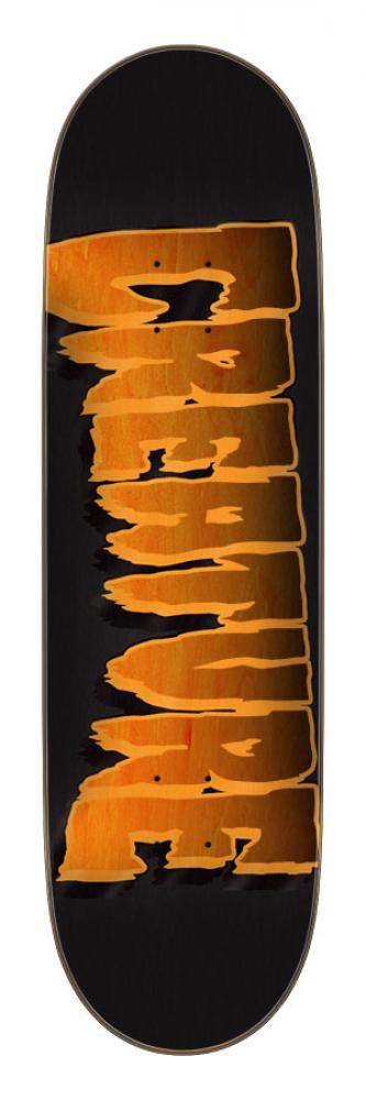 8.8IN Creature Deck Logo Outline Stumps