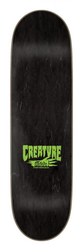 8.6IN Creature Deck Logo Outline Stumps