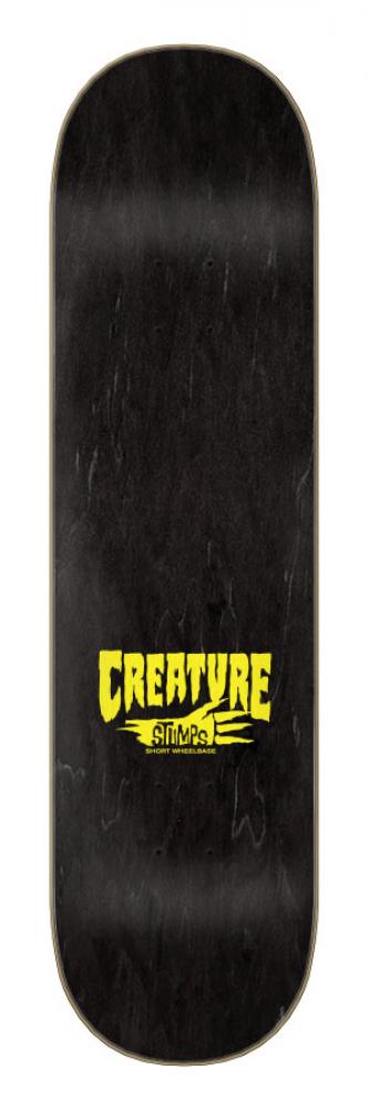 8.25IN Creature Deck Logo Outline Stumps