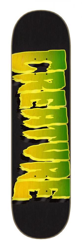 8.25IN Creature Deck Logo Outline Stumps