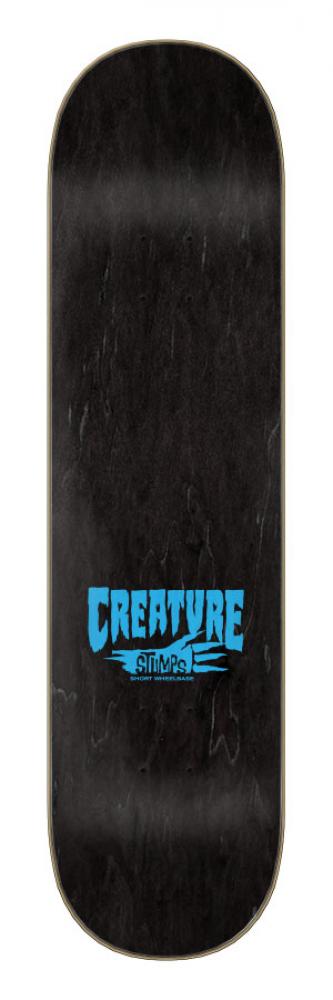 8IN Creature Deck Logo Outline Stumps